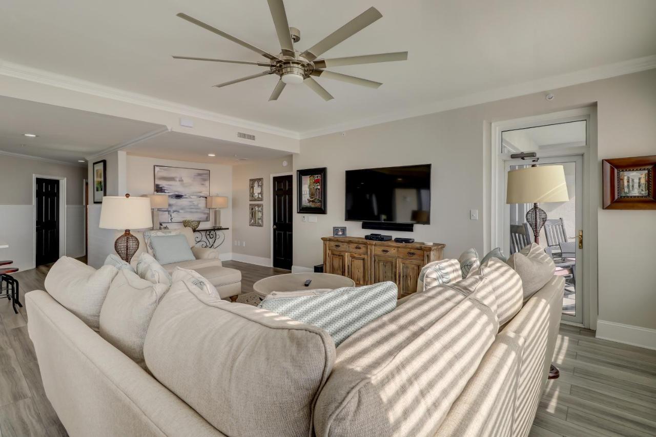 Seacrest Villas Pulau Hilton Head Luaran gambar