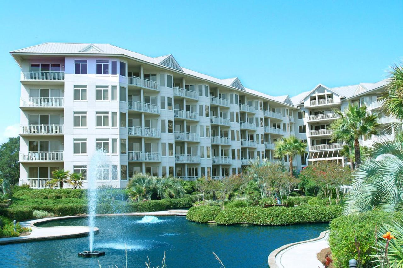 Seacrest Villas Pulau Hilton Head Luaran gambar
