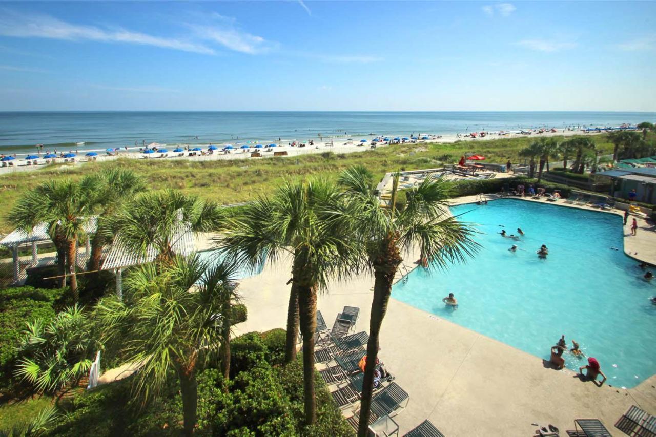 Seacrest Villas Pulau Hilton Head Luaran gambar