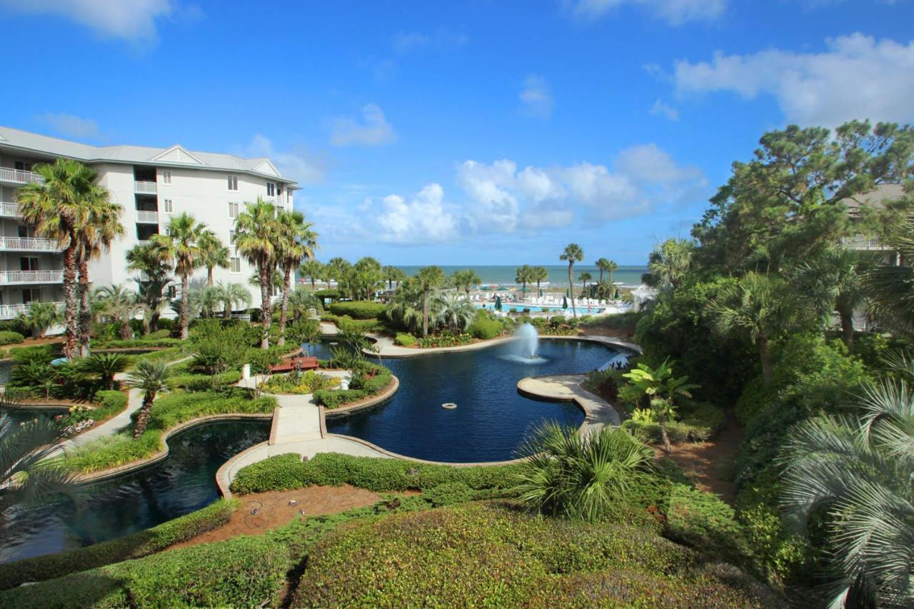 Seacrest Villas Pulau Hilton Head Luaran gambar