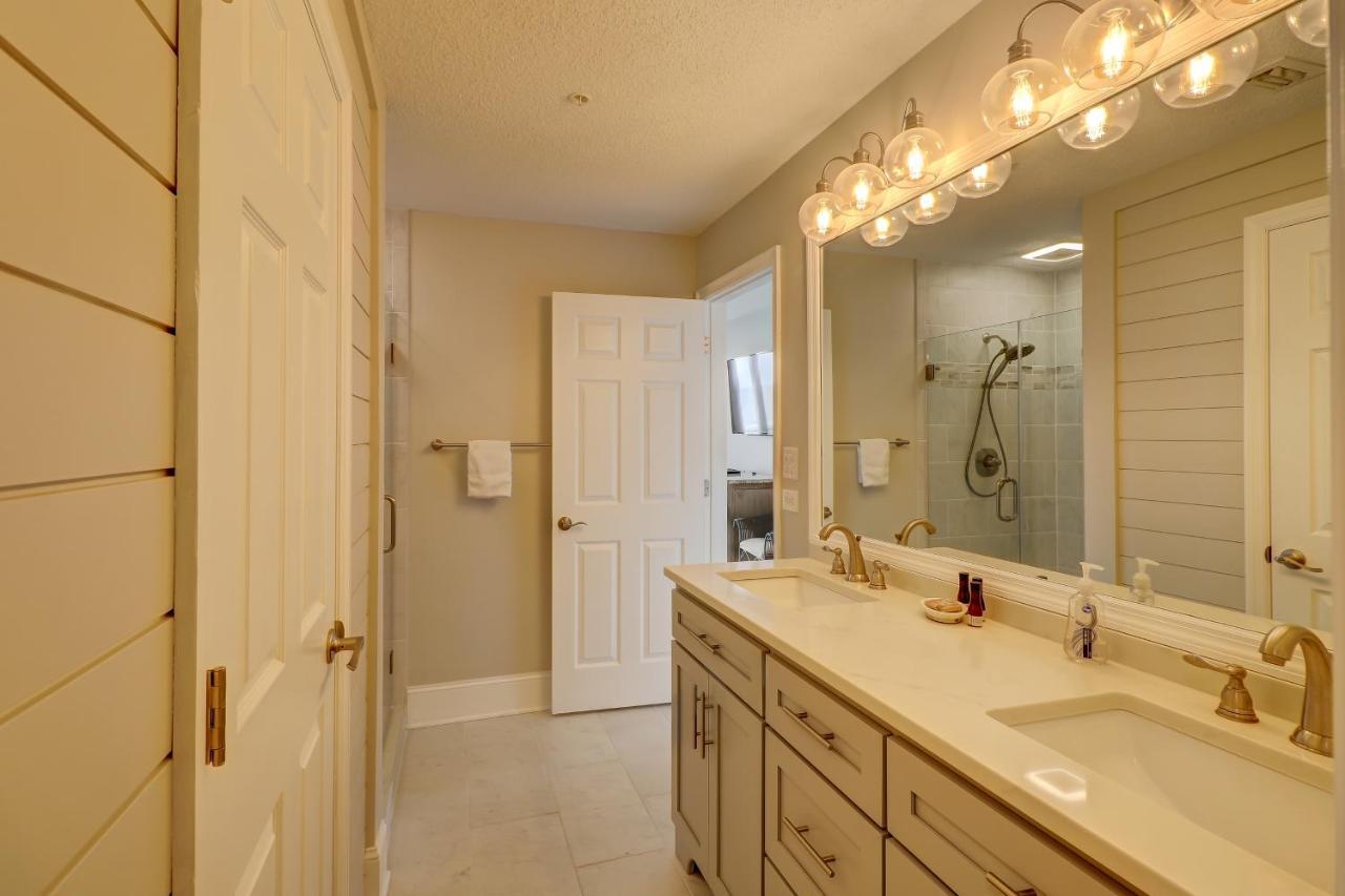 Seacrest Villas Pulau Hilton Head Luaran gambar