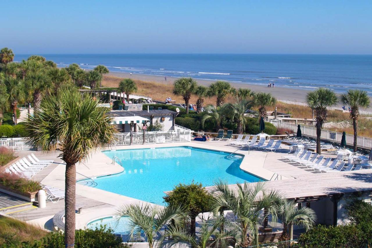 Seacrest Villas Pulau Hilton Head Luaran gambar