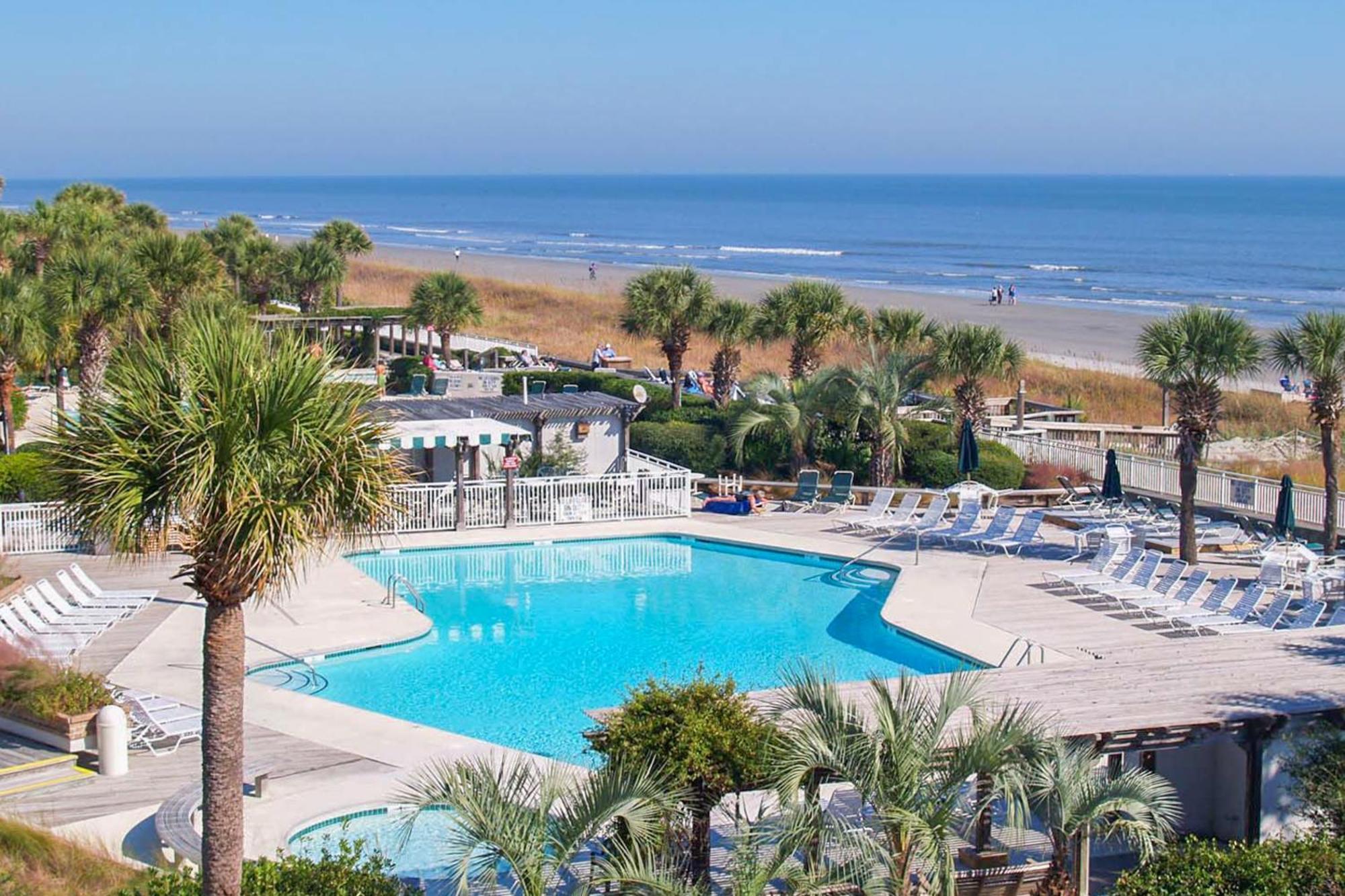 Seacrest Villas Pulau Hilton Head Bilik gambar