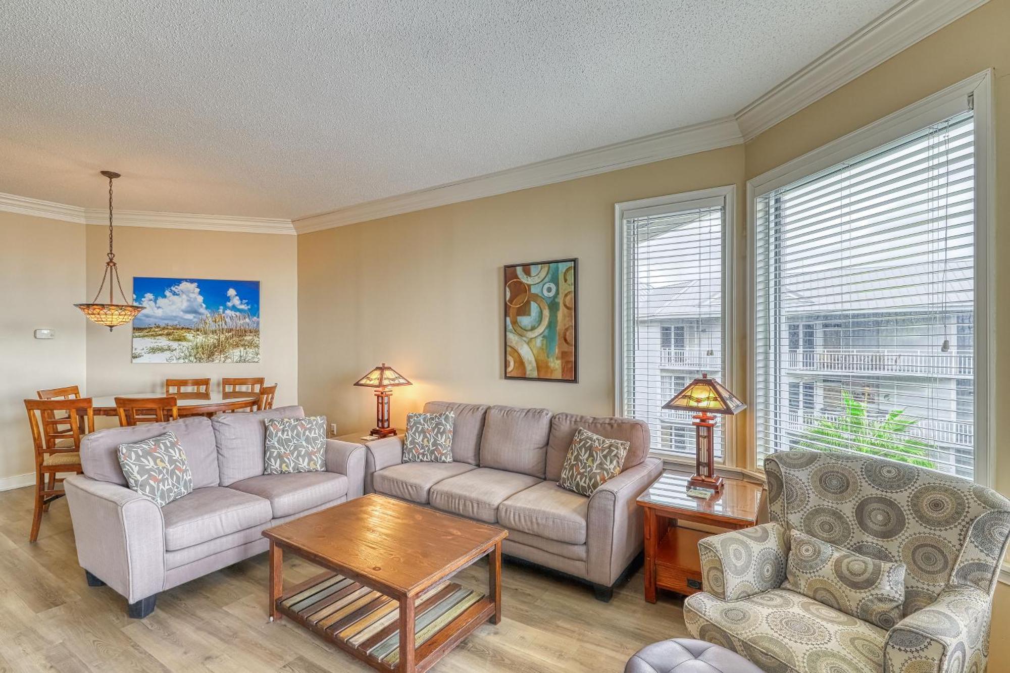 Seacrest Villas Pulau Hilton Head Luaran gambar