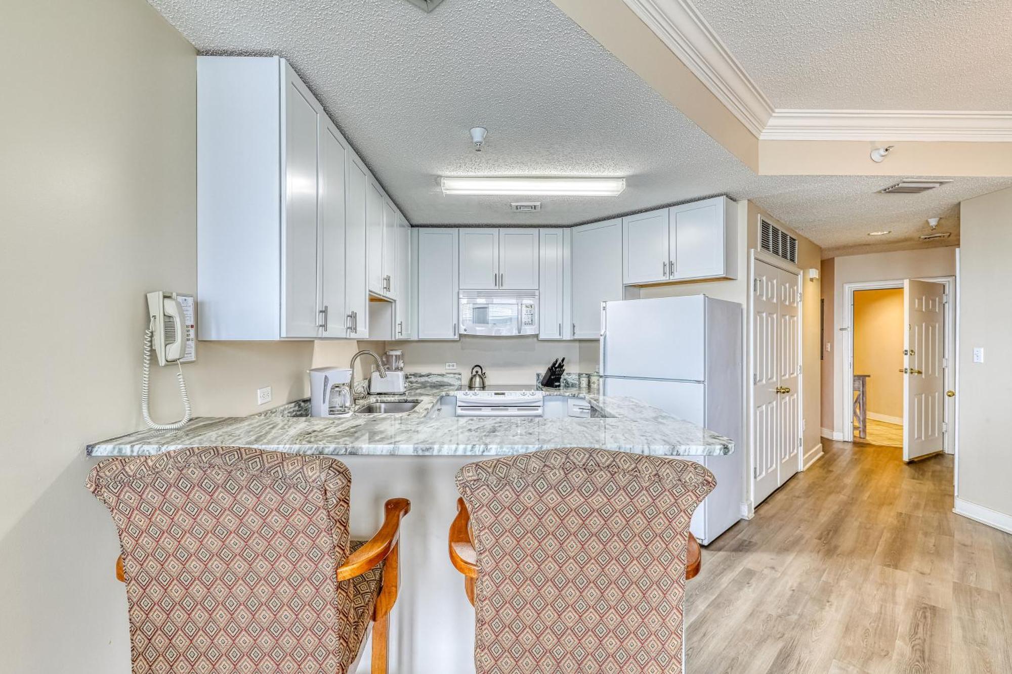Seacrest Villas Pulau Hilton Head Luaran gambar
