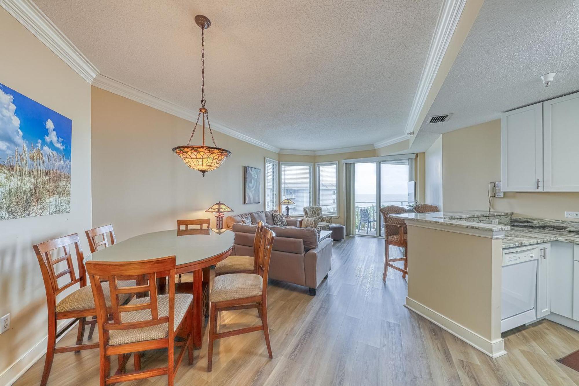 Seacrest Villas Pulau Hilton Head Luaran gambar