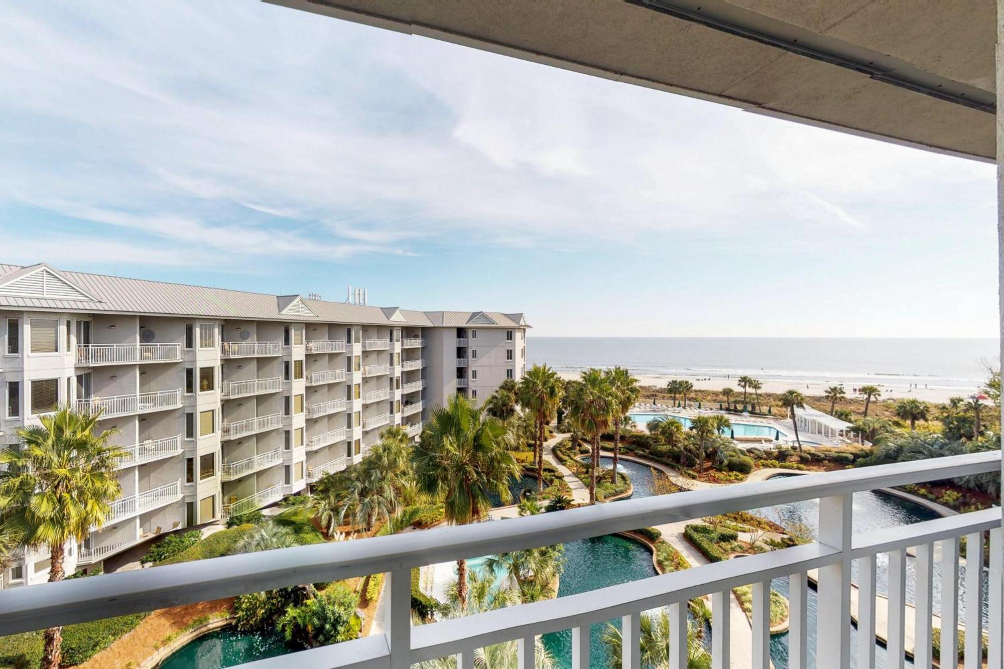 Seacrest Villas Pulau Hilton Head Luaran gambar