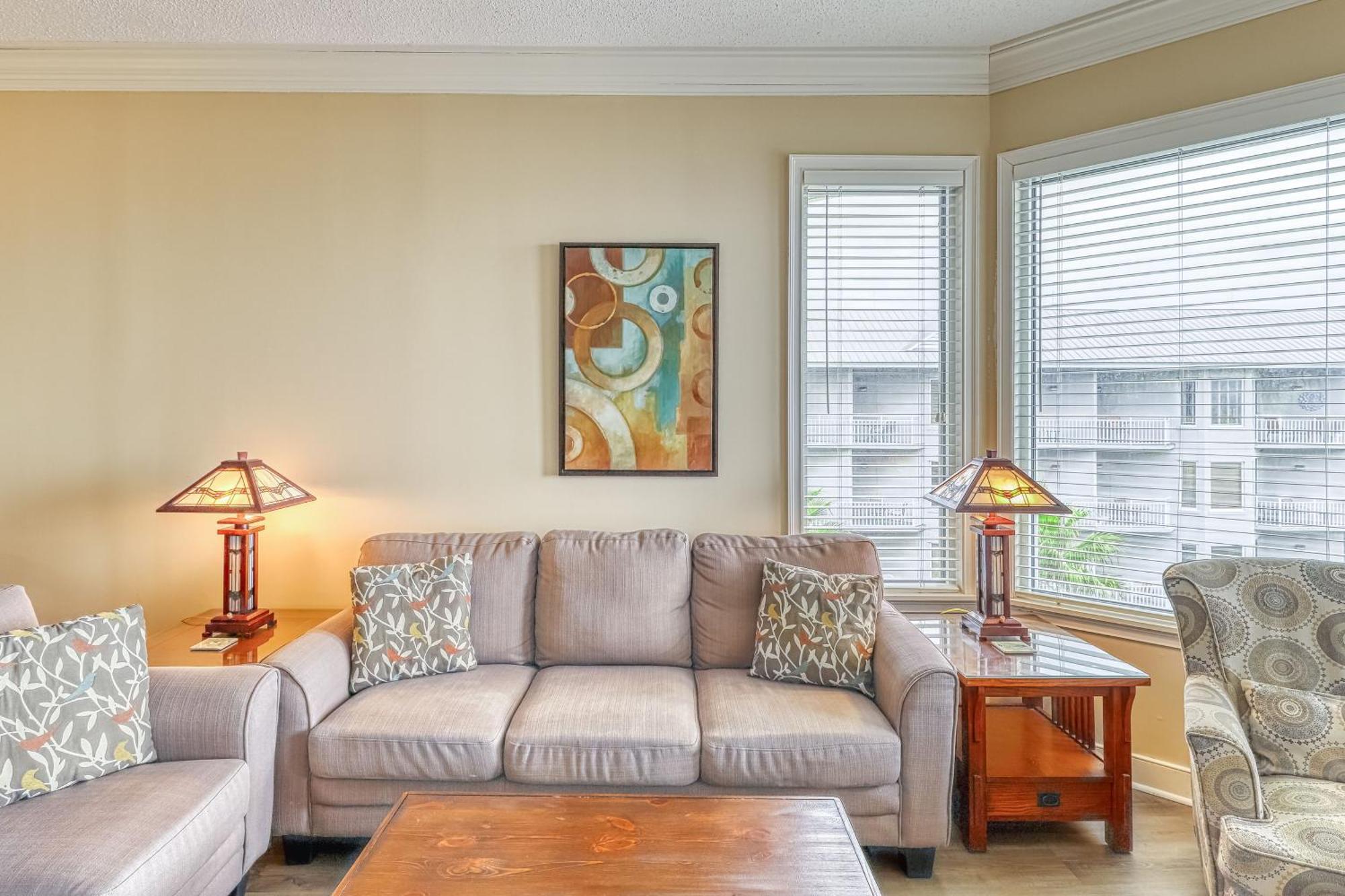 Seacrest Villas Pulau Hilton Head Luaran gambar