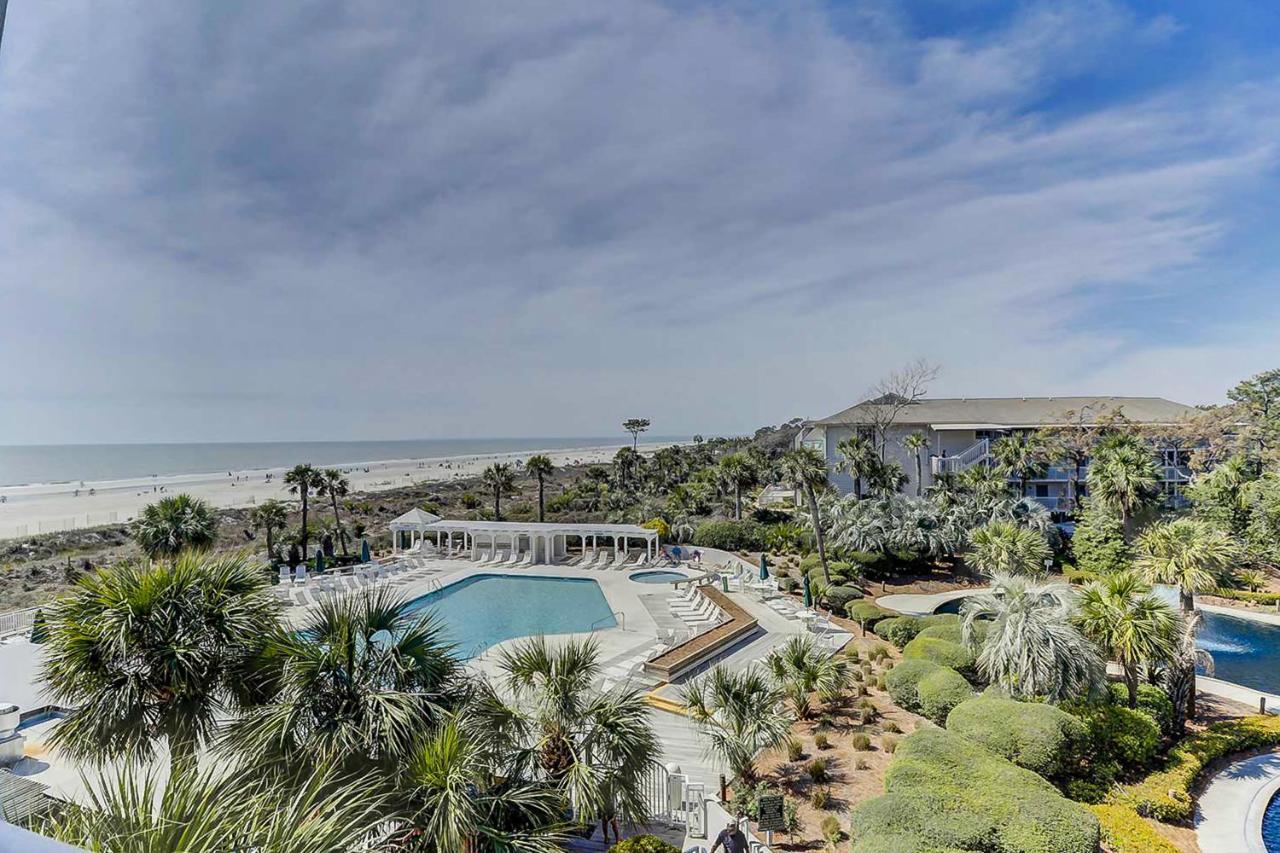 Seacrest Villas Pulau Hilton Head Luaran gambar