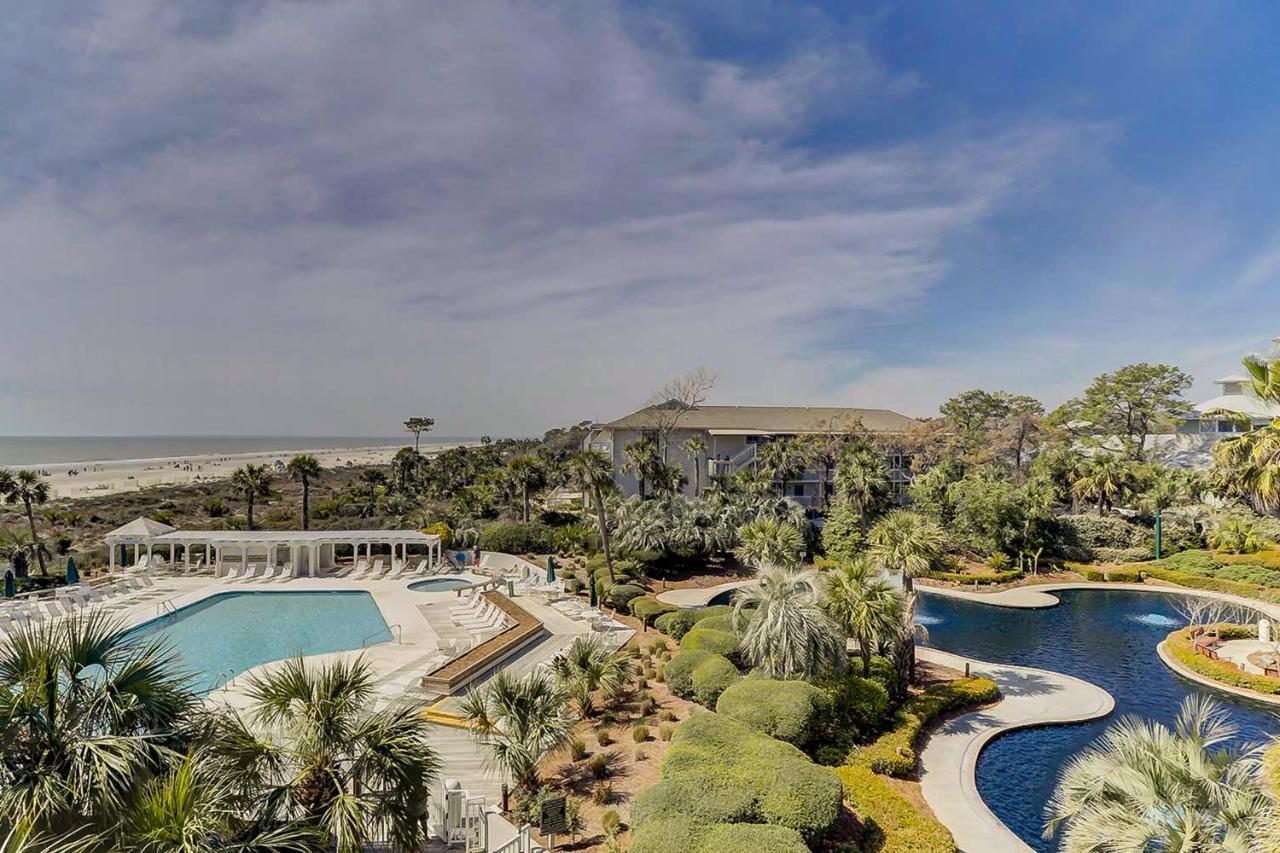 Seacrest Villas Pulau Hilton Head Luaran gambar